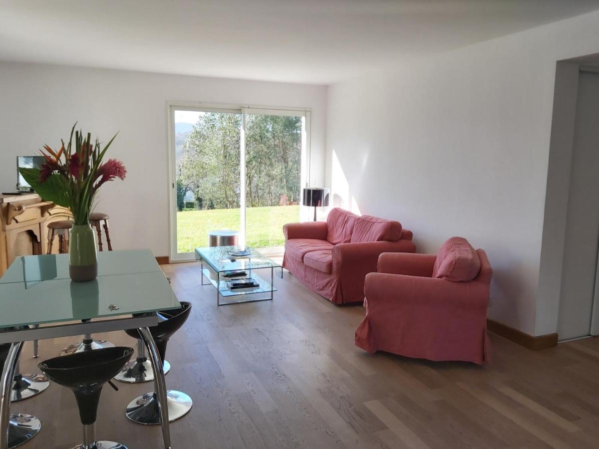 Appartement 3*** Avec Jardin Et Wifi A Proximite De Saint Jean De Luz - Fr-1-239-504 Ascain Eksteriør billede